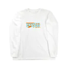 てんぐかわはぎのテンカワ模様 Long Sleeve T-Shirt