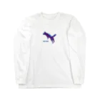 tmyunokiの甲斐犬　KAI DOG yo ロングスリーブTシャツ