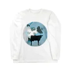 fDESIGNのfm_41_Cow ロングスリーブTシャツ