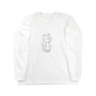 松村有莉の店の裏方ネコのイラストレーターさん Long Sleeve T-Shirt