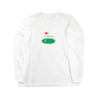 SAKURA スタイルのゴルフ Long Sleeve T-Shirt