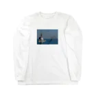 SAKURA スタイルのイージス艦と護衛艦 Long Sleeve T-Shirt