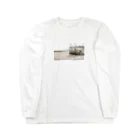 SAKURA スタイルの江ノ電 Long Sleeve T-Shirt