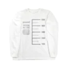 PATRONE Re: LABOのビーカー__ Long Sleeve T-Shirt