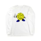 YURASAKUのNEVERGIVEUP Long Sleeve T-Shirt