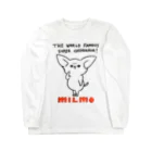 JYACOの世界のミルモ ロングスリーブTシャツ