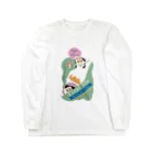 wokasinaiwoのミルクソフトらに Long Sleeve T-Shirt