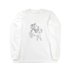 にしだまさひろのミノタウロスちゃん Long Sleeve T-Shirt