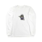 vusaNeko0530のカフェウェイトレスねこ Long Sleeve T-Shirt