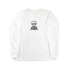 Scullmba(スカルンバ）のスカルンバ（読書） Long Sleeve T-Shirt