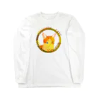 『NG （Niche・Gate）』ニッチゲート-- IN SUZURIのOrdinary Cats01h.t.(秋) Long Sleeve T-Shirt