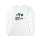 wokasinaiwoのトナカイなアポロン Long Sleeve T-Shirt