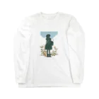 Pretty! showcase@SUZURI/まつもとめいこのyou can go anywhere you want. Long Sleeve T-Shirt