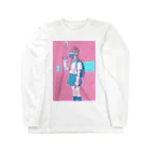 Tokuma Strangeの対コロナ女子高生 Long Sleeve T-Shirt