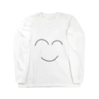 kasatei-00の満面の笑みパーカー Long Sleeve T-Shirt