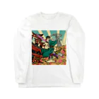 縷◈MADE◈紅のTOKYO NINJYA Long Sleeve T-Shirt