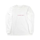 smileのインスタを聞きたい気持ち Long Sleeve T-Shirt