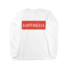 日向夏のはたち_HATACHI ロングスリーブTシャツ