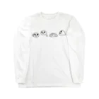 トシゾーのSUZURIのとこのモチゾーズ Long Sleeve T-Shirt