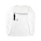 AMKWorksのはまり画（woman） Long Sleeve T-Shirt