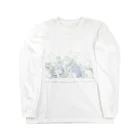 わんこのめろんそーだ Long Sleeve T-Shirt