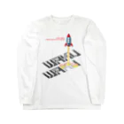 源内コンセプションのWAKUWAKUブースター 03 Long Sleeve T-Shirt