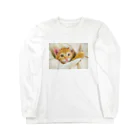 Nekotokumori！のジェームズ Long Sleeve T-Shirt