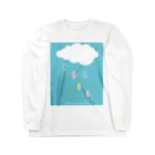 Qの雲と水晶（カラー） Long Sleeve T-Shirt