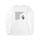 onehappinessのシェルティ　後ろ姿 Long Sleeve T-Shirt