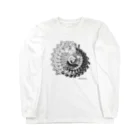 ロシアの動物園のうずまきのユキヒョウ Long Sleeve T-Shirt