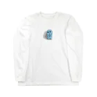 あいぴオリジナルアイテムのハゲ坊 Long Sleeve T-Shirt