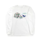 リズさんち🦜👶✨のサザコバルトちゃんティータイム Long Sleeve T-Shirt