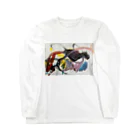 べびぽペイントのべびぽペイント【003】 Long Sleeve T-Shirt