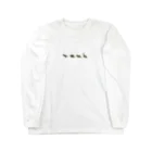 porupotorukoのダイナソー/TSTB Long Sleeve T-Shirt