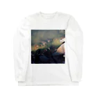 jordanniのlittle shopのSOULMATES - CARP Long Sleeve T-Shirt