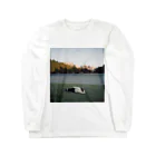 jordanniのlittle shopのA POEM - I see the world revolving Long Sleeve T-Shirt