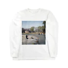 jordanniのlittle shopのA POEM - Enjoy the show Long Sleeve T-Shirt