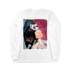 jordanniのlittle shopのKiki & Her Ice Cream Long Sleeve T-Shirt