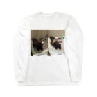 jordanniのlittle shopのKiki - Light & Dark Long Sleeve T-Shirt