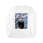 jordanniのlittle shopのKiki - Blooming Long Sleeve T-Shirt