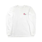 あけみの時間のコーヒーこぼした Long Sleeve T-Shirt