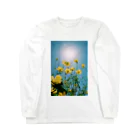 M.AjiroのFloral Composition No.4 Long Sleeve T-Shirt