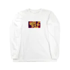 突発型午前休の縁起 Long Sleeve T-Shirt