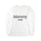 Workaholic Japaneseの働くHERO Mommy Long Sleeve T-Shirt