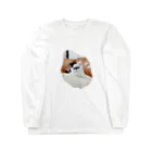 うちの猫はボムといいますのやんちゃだった生後3ヶ月のボム Long Sleeve T-Shirt