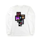 Ｍ✧Ｌｏｖｅｌｏ（エム・ラヴロ）のパネル Long Sleeve T-Shirt