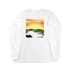 始季彩＠suzuriの曙光 Long Sleeve T-Shirt