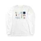 ナツムラのきらめきくんたち Long Sleeve T-Shirt