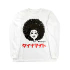 odayangのダイナマイトウーマン Long Sleeve T-Shirt