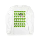 Boo houseのLOVEな羊 Long Sleeve T-Shirt